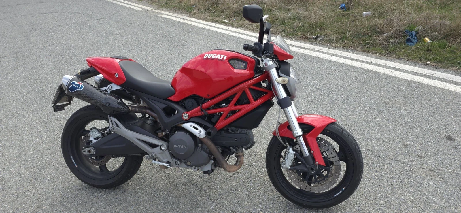 Ducati Monster 696, снимка 8 - Мотоциклети и мототехника - 53733588