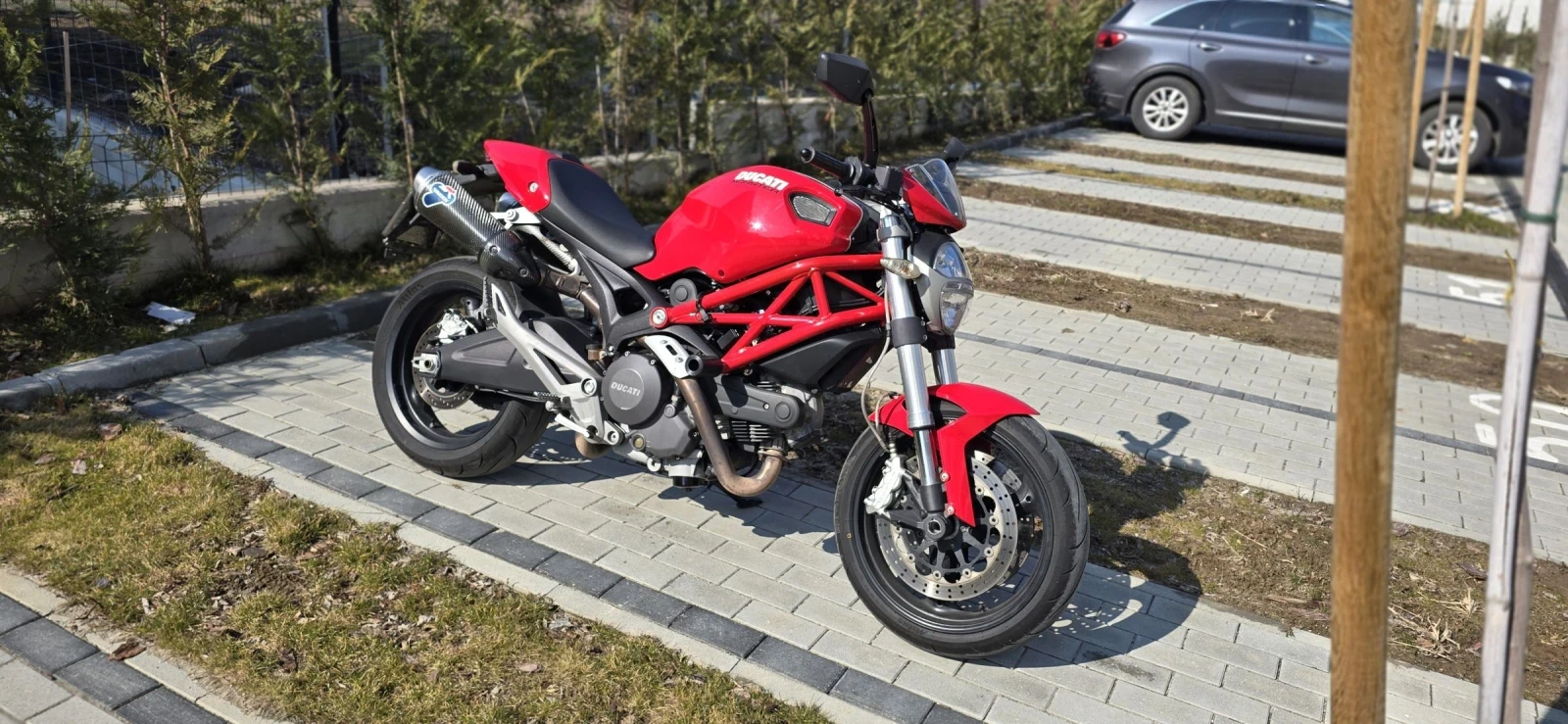 Ducati Monster 696 - изображение 8