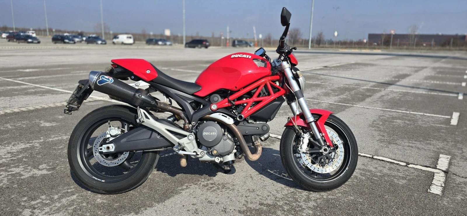 Ducati Monster 696 - изображение 2