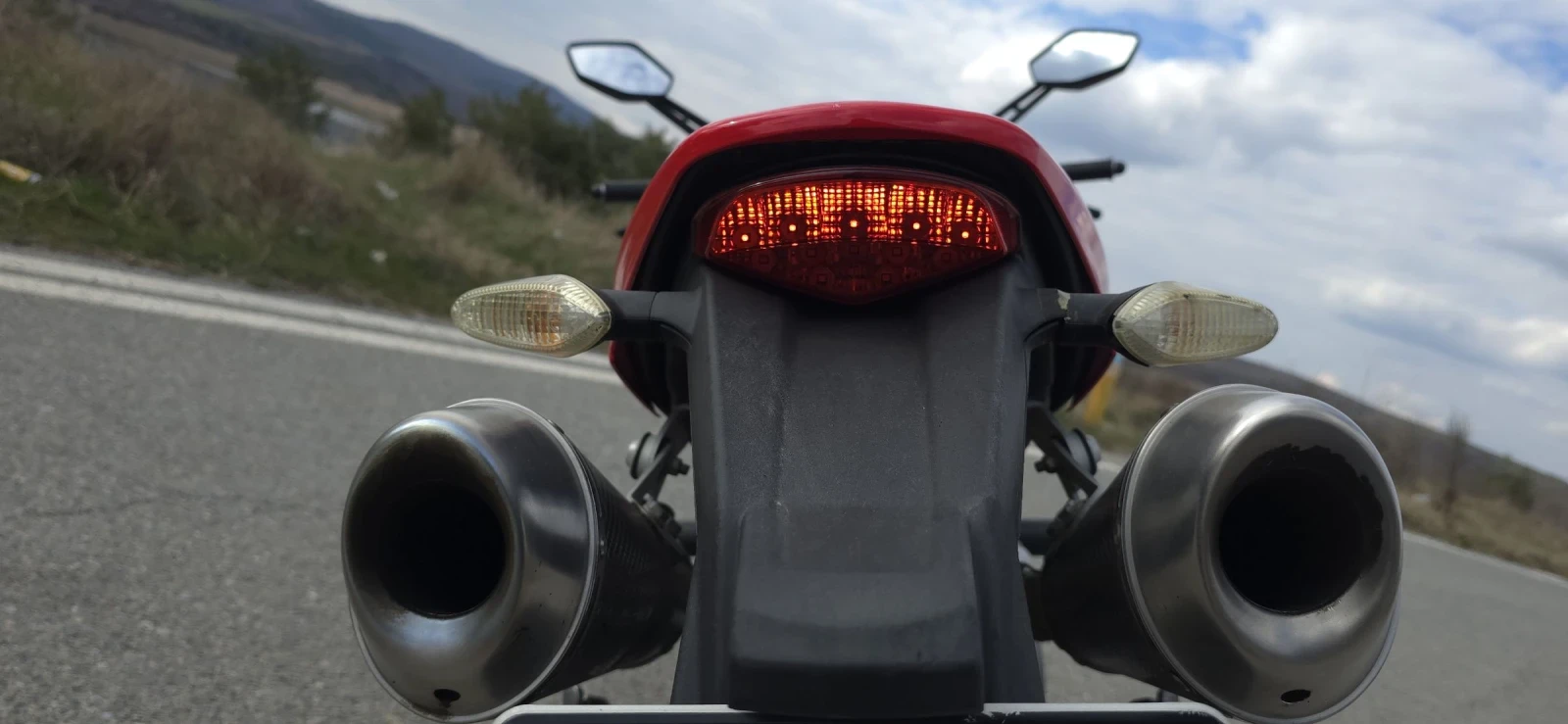 Ducati Monster 696, снимка 15 - Мотоциклети и мототехника - 53733588