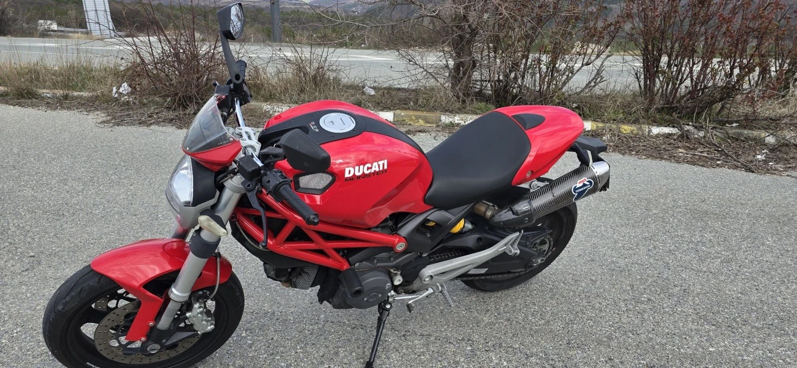Ducati Monster 696, снимка 5 - Мотоциклети и мототехника - 53733588