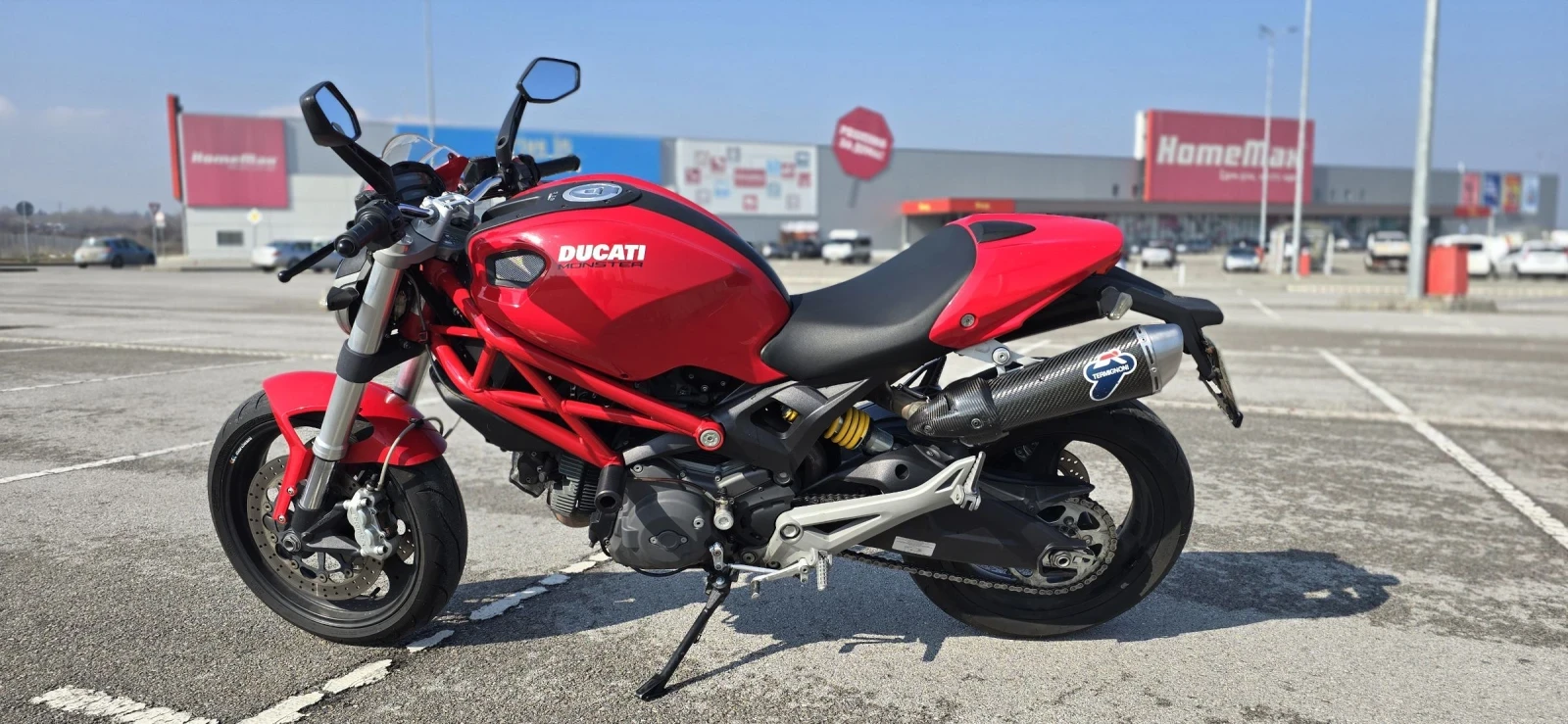 Ducati Monster 696 - изображение 4