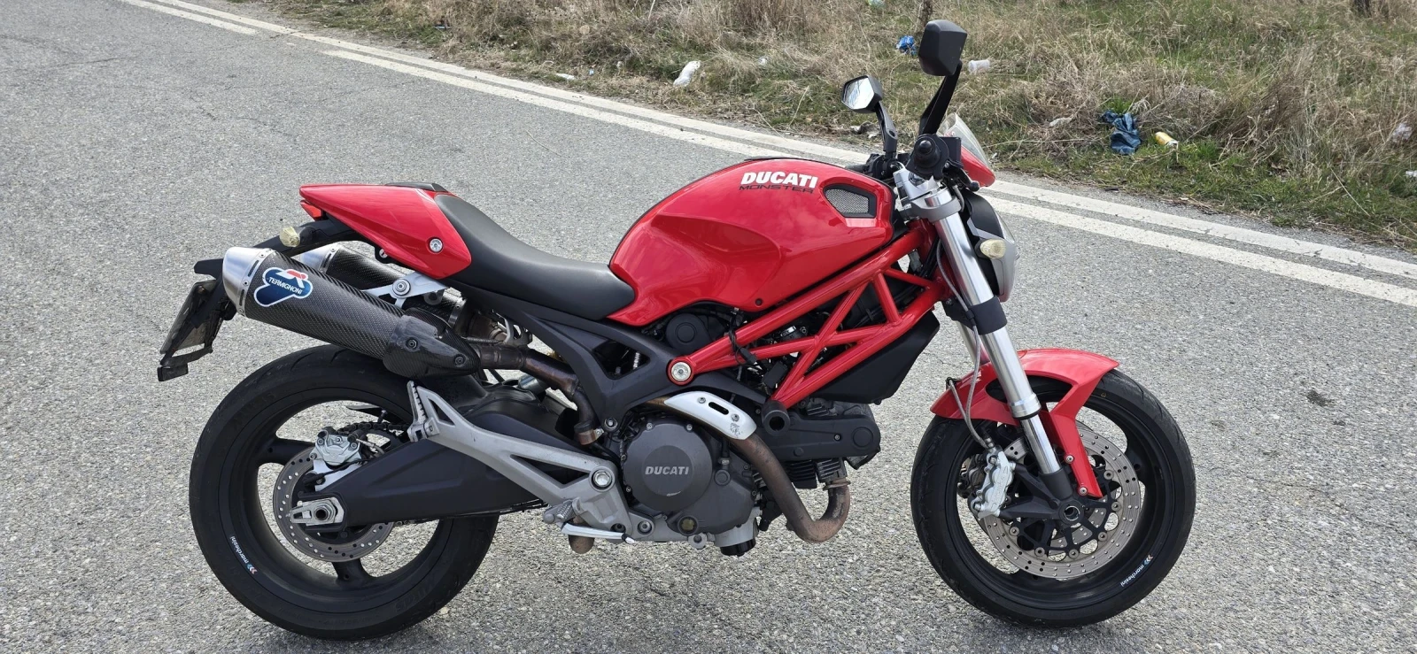 Ducati Monster 696, снимка 17 - Мотоциклети и мототехника - 53733588