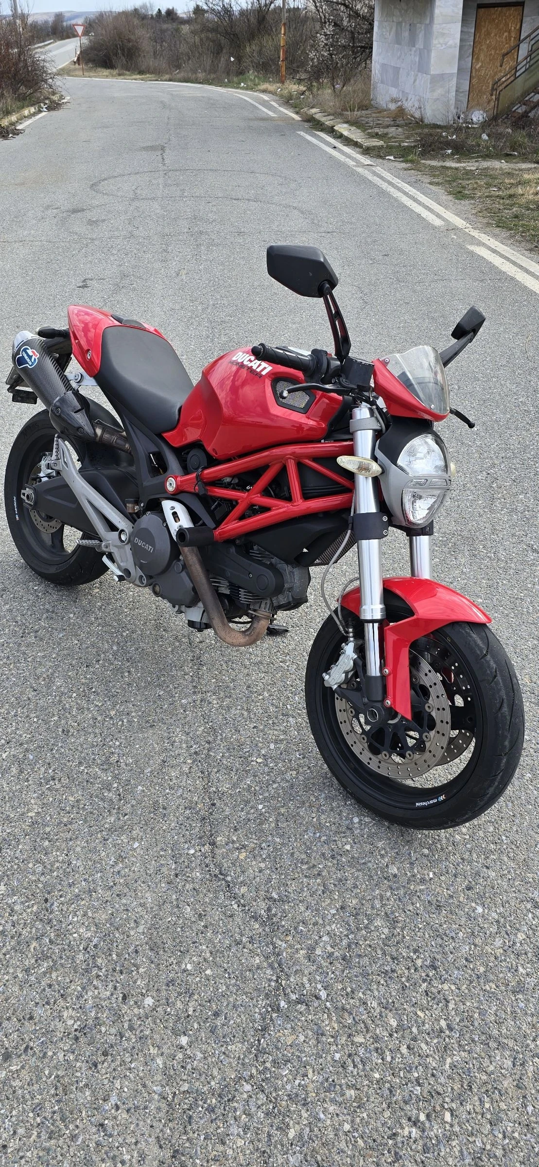 Ducati Monster 696, снимка 7 - Мотоциклети и мототехника - 53733588