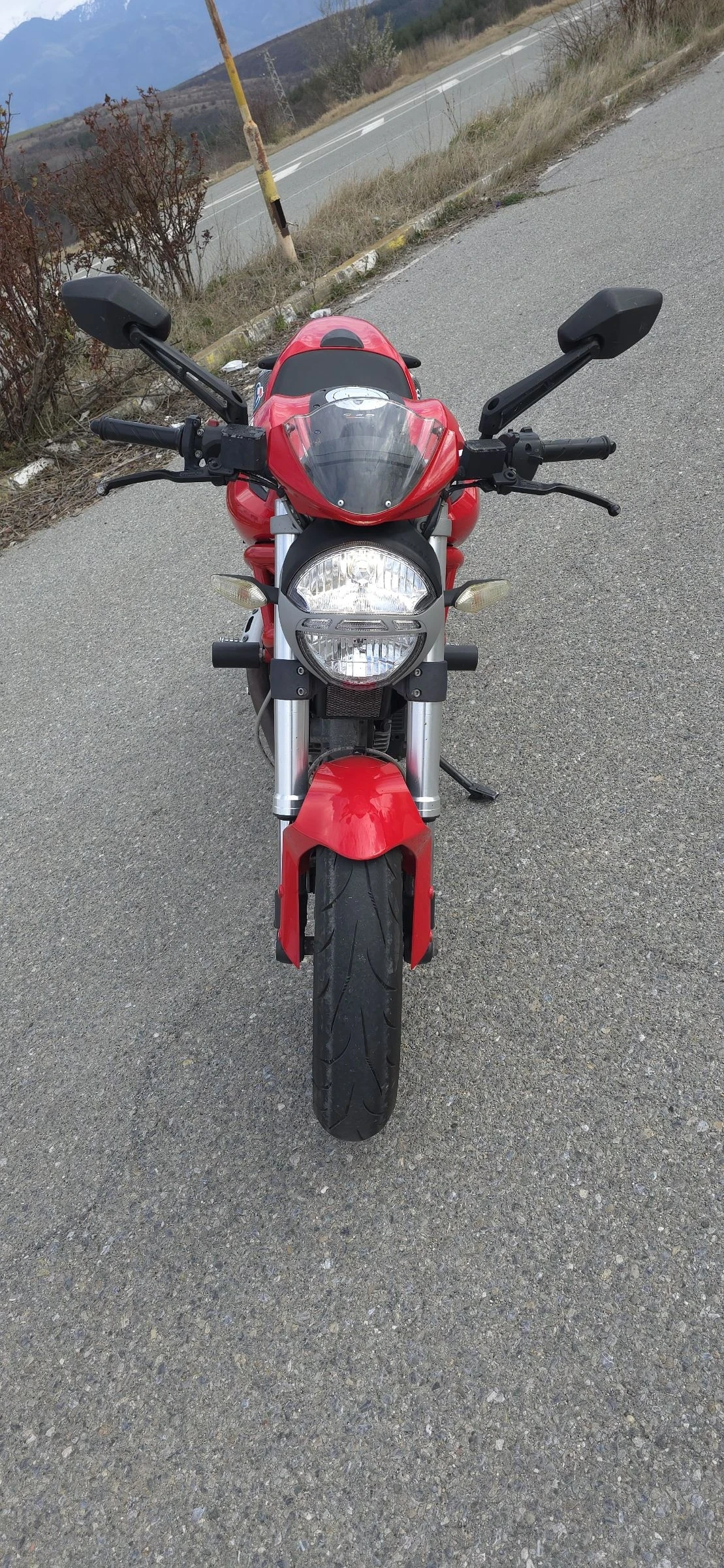 Ducati Monster 696, снимка 13 - Мотоциклети и мототехника - 53733588