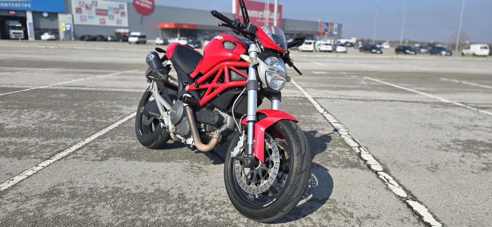Ducati Monster 696 - изображение 5