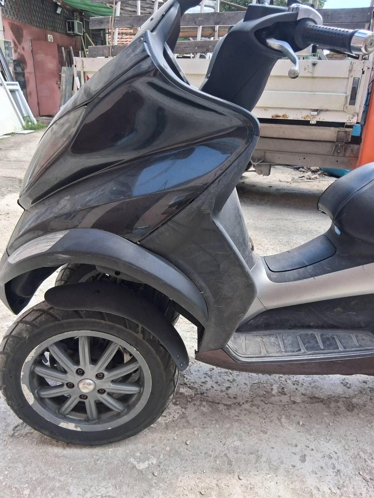 Piaggio Mp3, снимка 8 - Мотоциклети и мототехника - 54919388