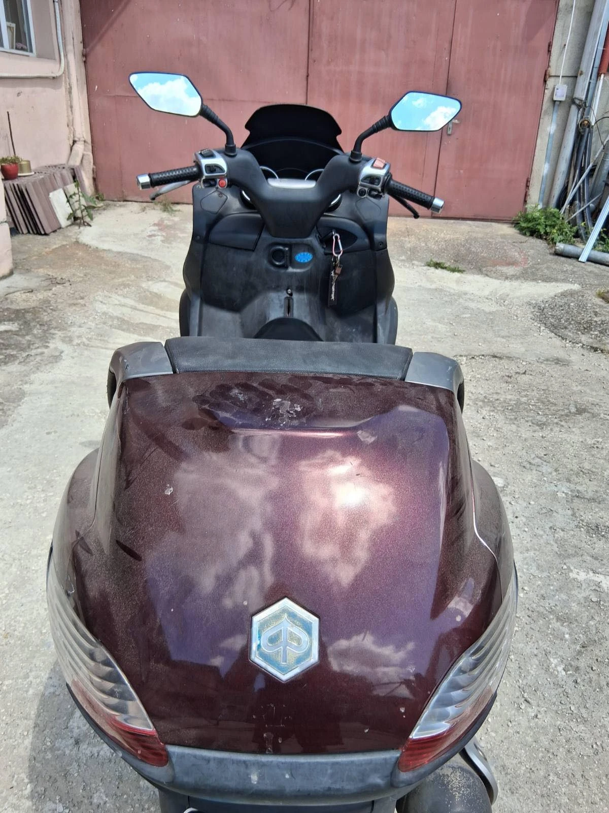Piaggio Mp3, снимка 7 - Мотоциклети и мототехника - 54919388