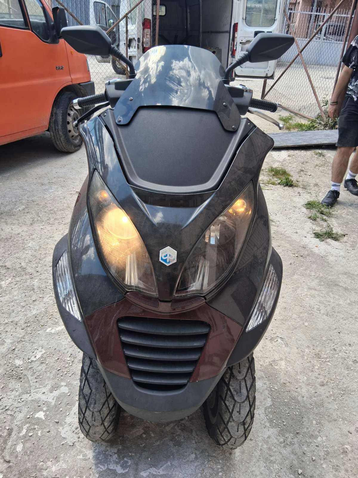 Piaggio Mp3, снимка 3 - Мотоциклети и мототехника - 54919388