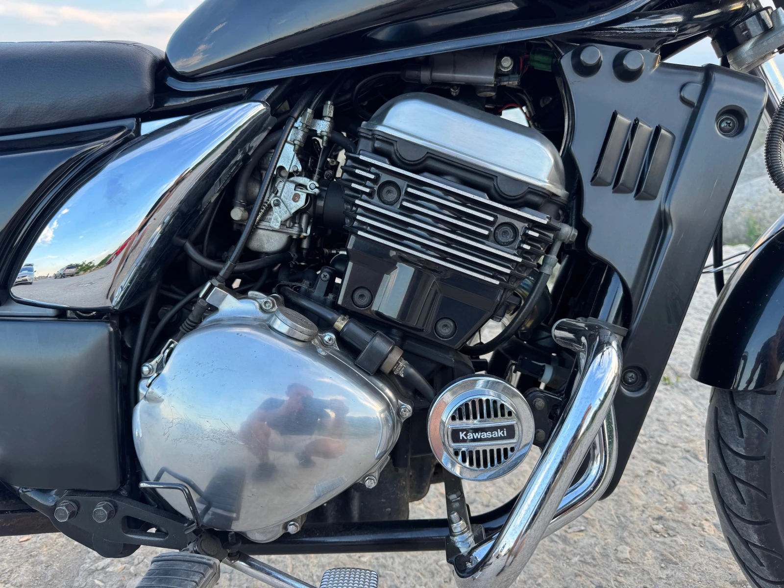 Kawasaki EL 252 B, снимка 9 - Мотоциклети и мототехника - 55153600