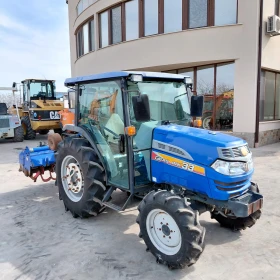 Трактор ISEKI ATK33 * КЛИМАТИК * НАЛИЧЕН * , снимка 1