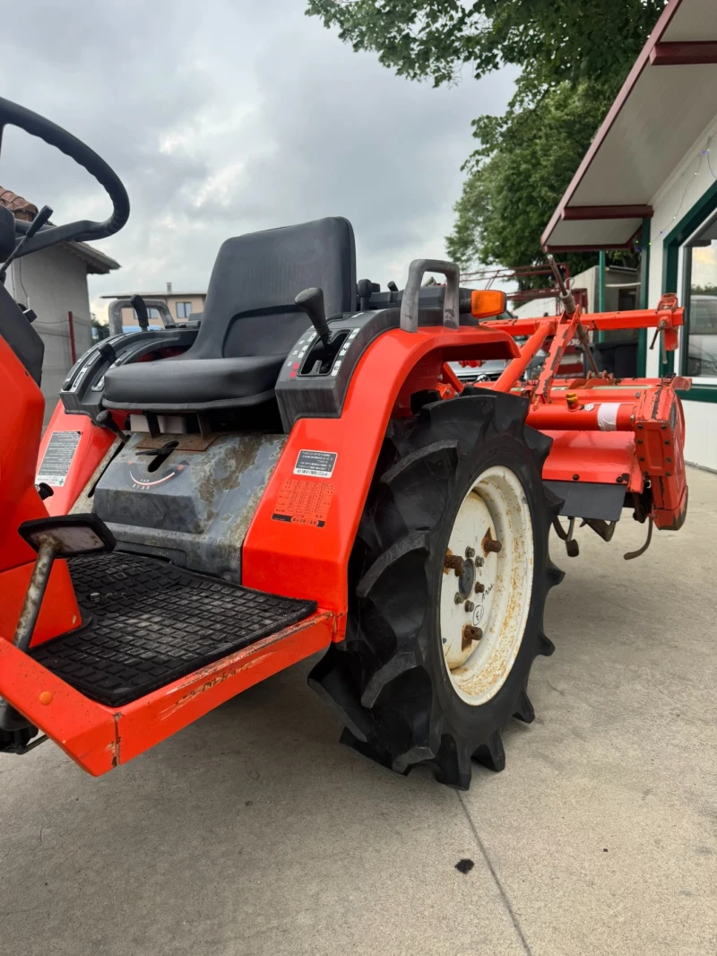 Трактор Hinomoto CX-16, снимка 4 - Селскостопанска техника - 50693115