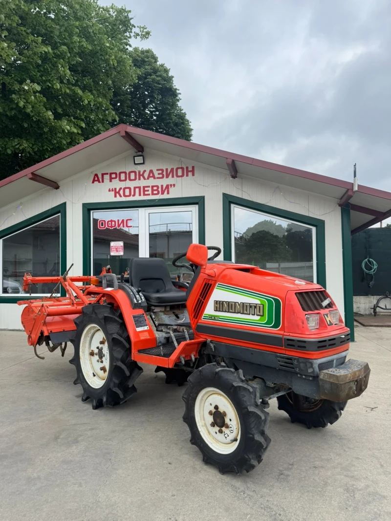 Трактор Hinomoto CX-16