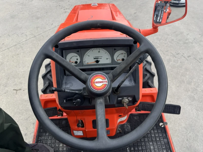 Трактор Hinomoto CX-16, снимка 6 - Селскостопанска техника - 50693115