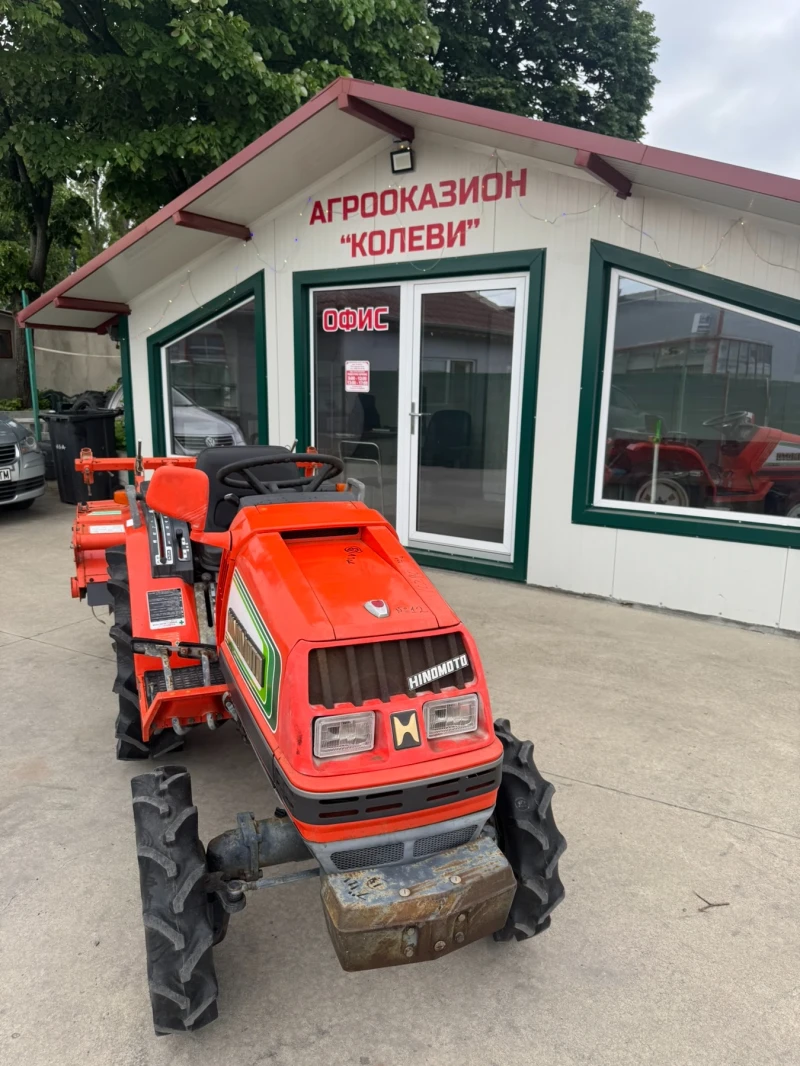 Трактор Hinomoto CX-16, снимка 3 - Селскостопанска техника - 50693115