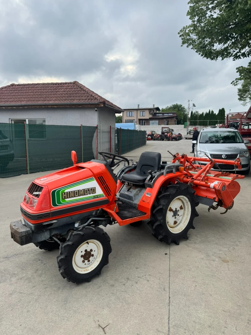 Трактор Hinomoto CX-16, снимка 2 - Селскостопанска техника - 50693115