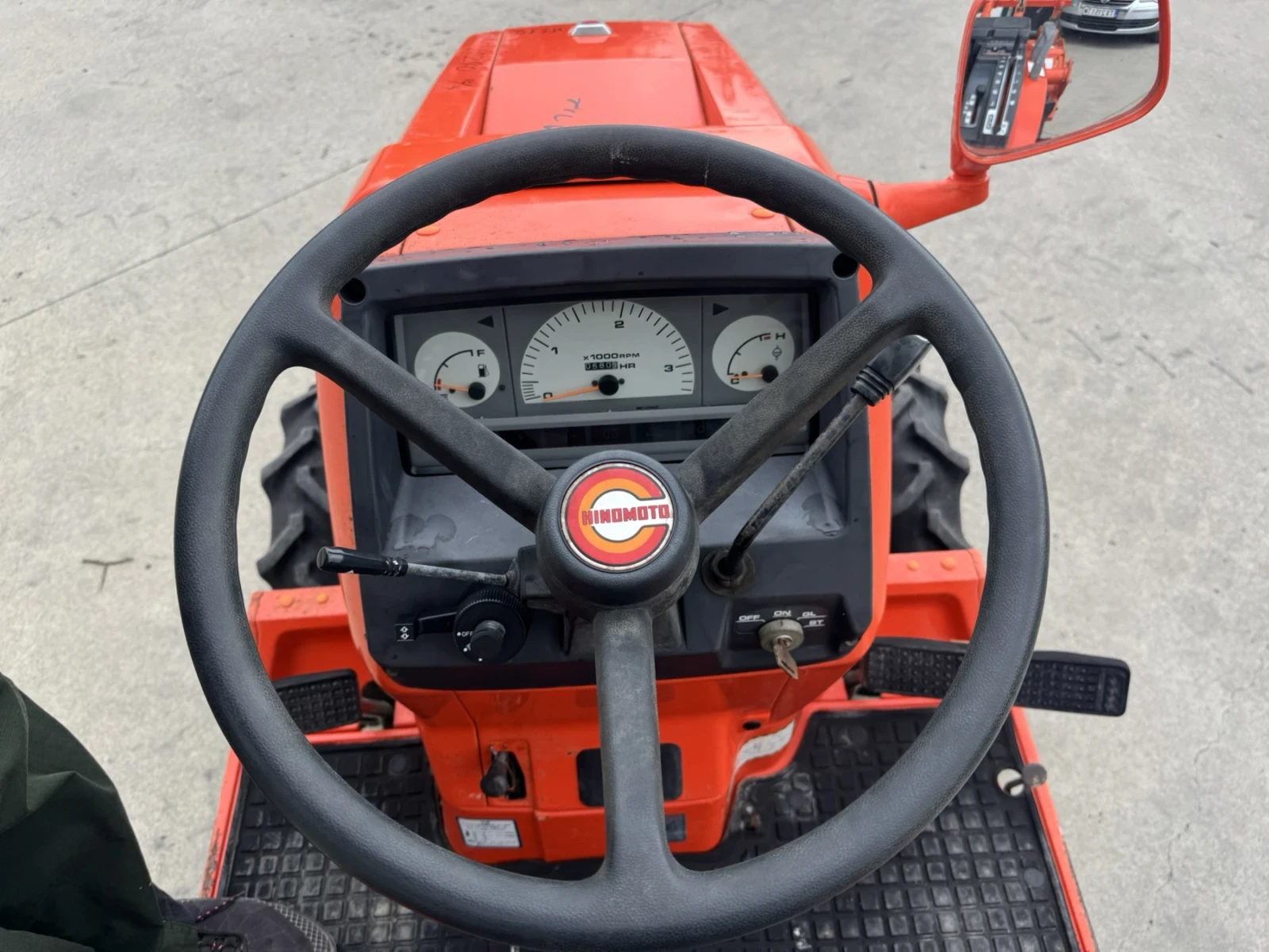 Трактор Hinomoto CX-16 - изображение 6
