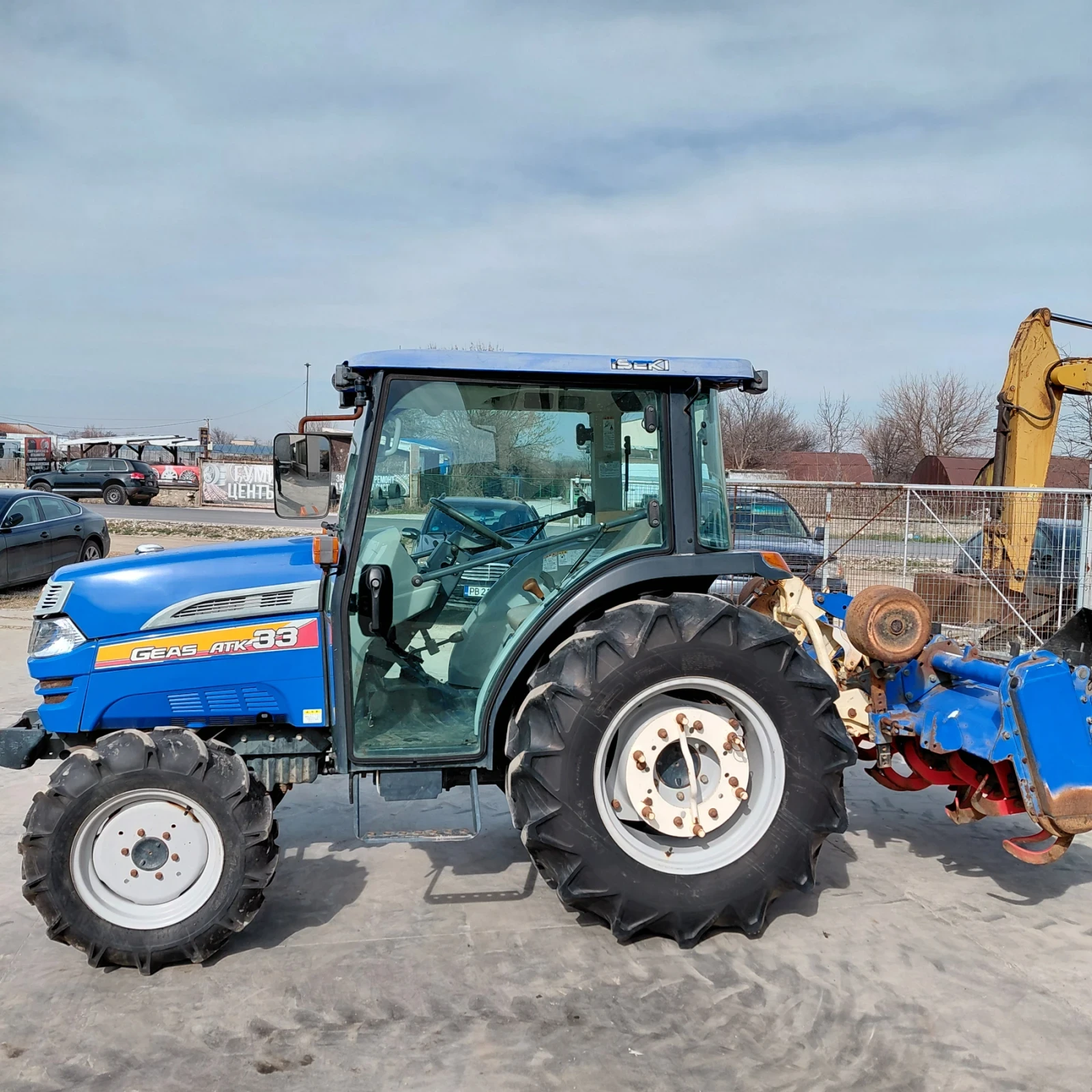 Трактор ISEKI ATK33 * КЛИМАТИК * НАЛИЧЕН * , снимка 7 - Селскостопанска техника - 51970333