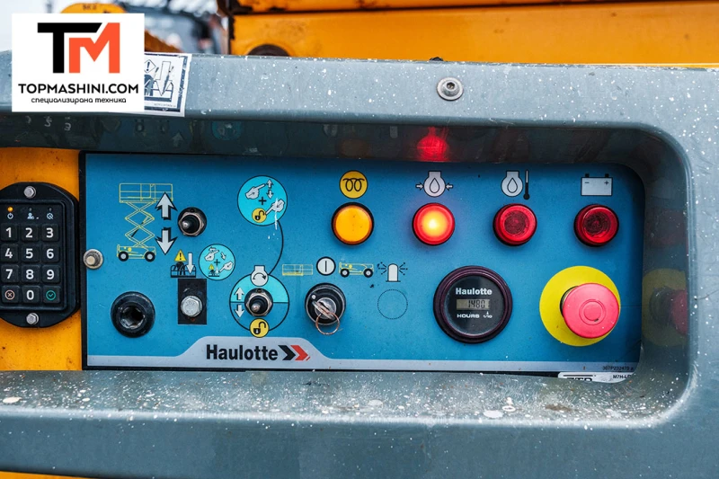 Автовишка Друга марка Ножична вишка Haulotte Compact 12 DX, снимка 8 - Индустриална техника - 52167204