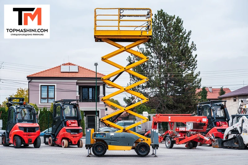 Автовишка Друга марка Ножична вишка Haulotte Compact 12 DX, снимка 2 - Индустриална техника - 52167204