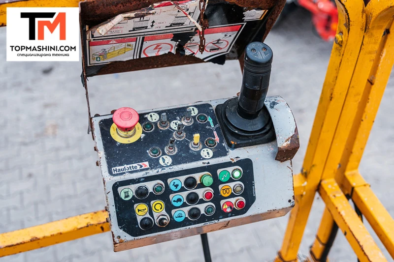 Автовишка Друга марка Ножична вишка Haulotte Compact 12 DX, снимка 7 - Индустриална техника - 52167204