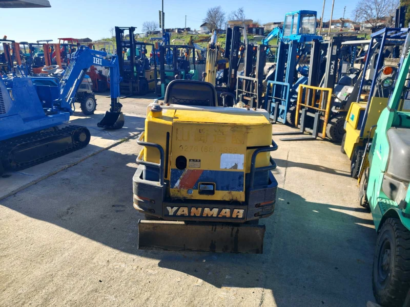 Багер Yanmar B17 НОВ ВНОС, снимка 2 - Индустриална техника - 52521648