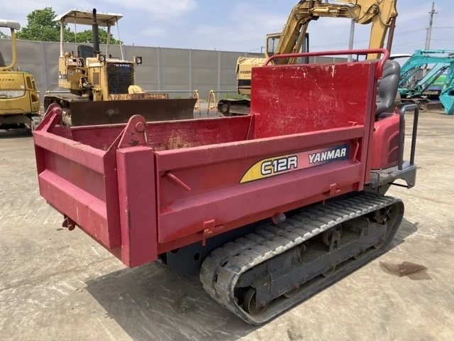 Машини за насипни материали Друга YANMAR C12R-B / ПЕРФЕКТЕН / ОЧАКВАН ВНОС !!!, снимка 3 - Индустриална техника - 54717796