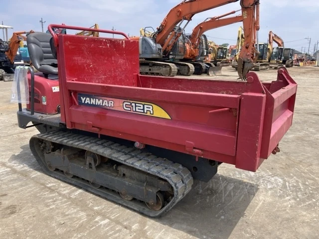 Машини за насипни материали Друга YANMAR C12R-B / ПЕРФЕКТЕН / ОЧАКВАН ВНОС !!!, снимка 4 - Индустриална техника - 54717796