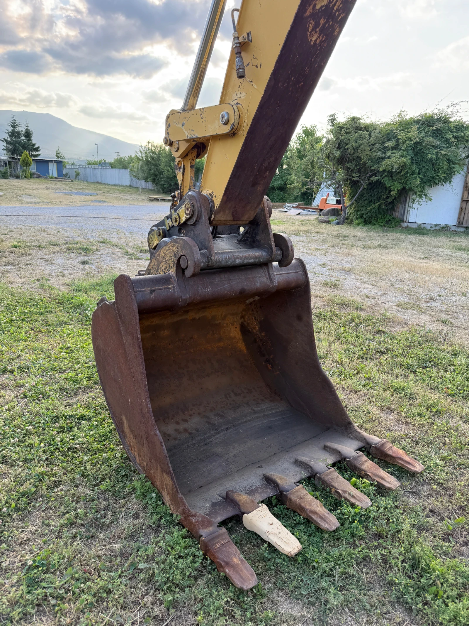 Багер Caterpillar M315 - изображение 4