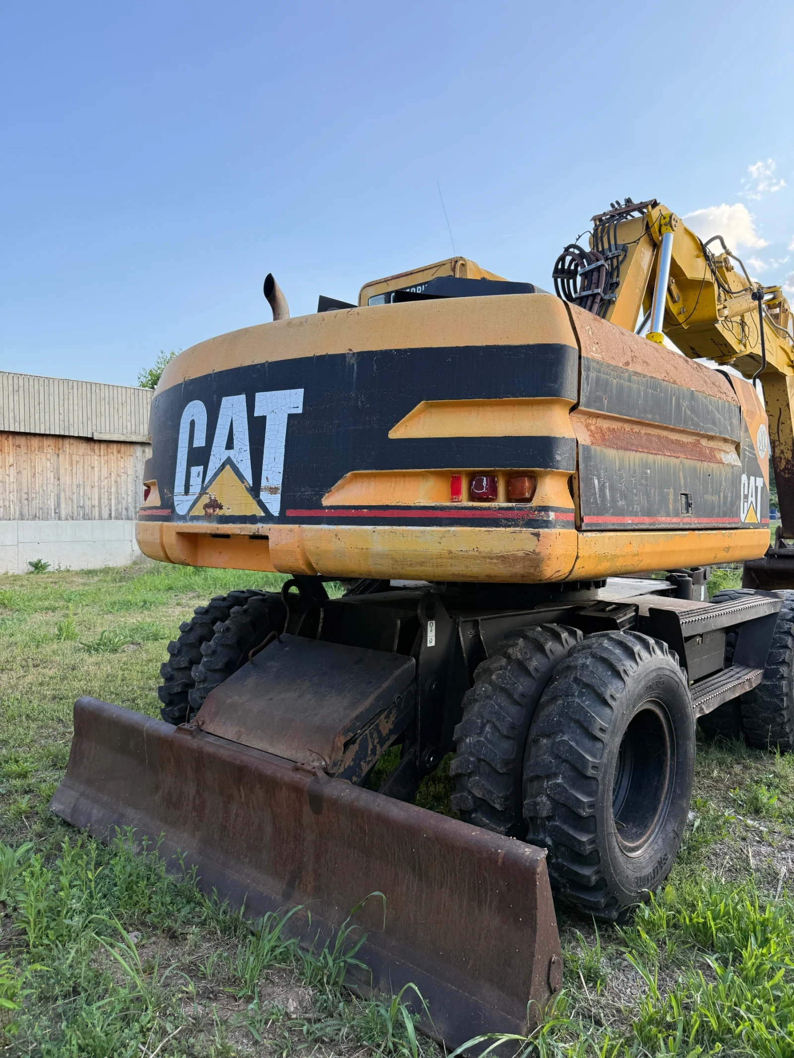 Багер Caterpillar M315 - изображение 2