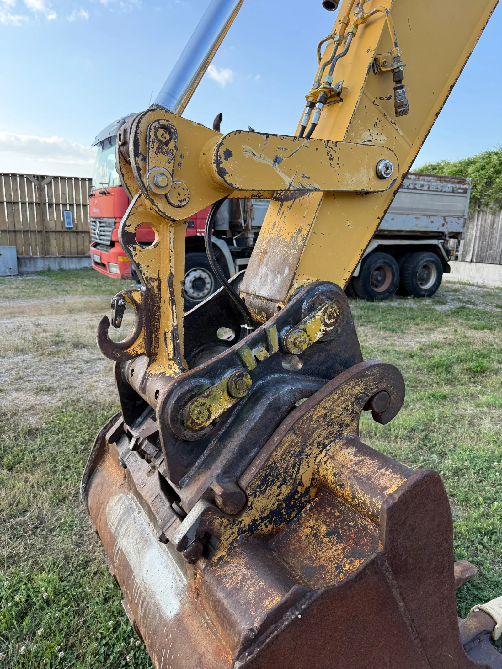 Багер Caterpillar M315 - изображение 5