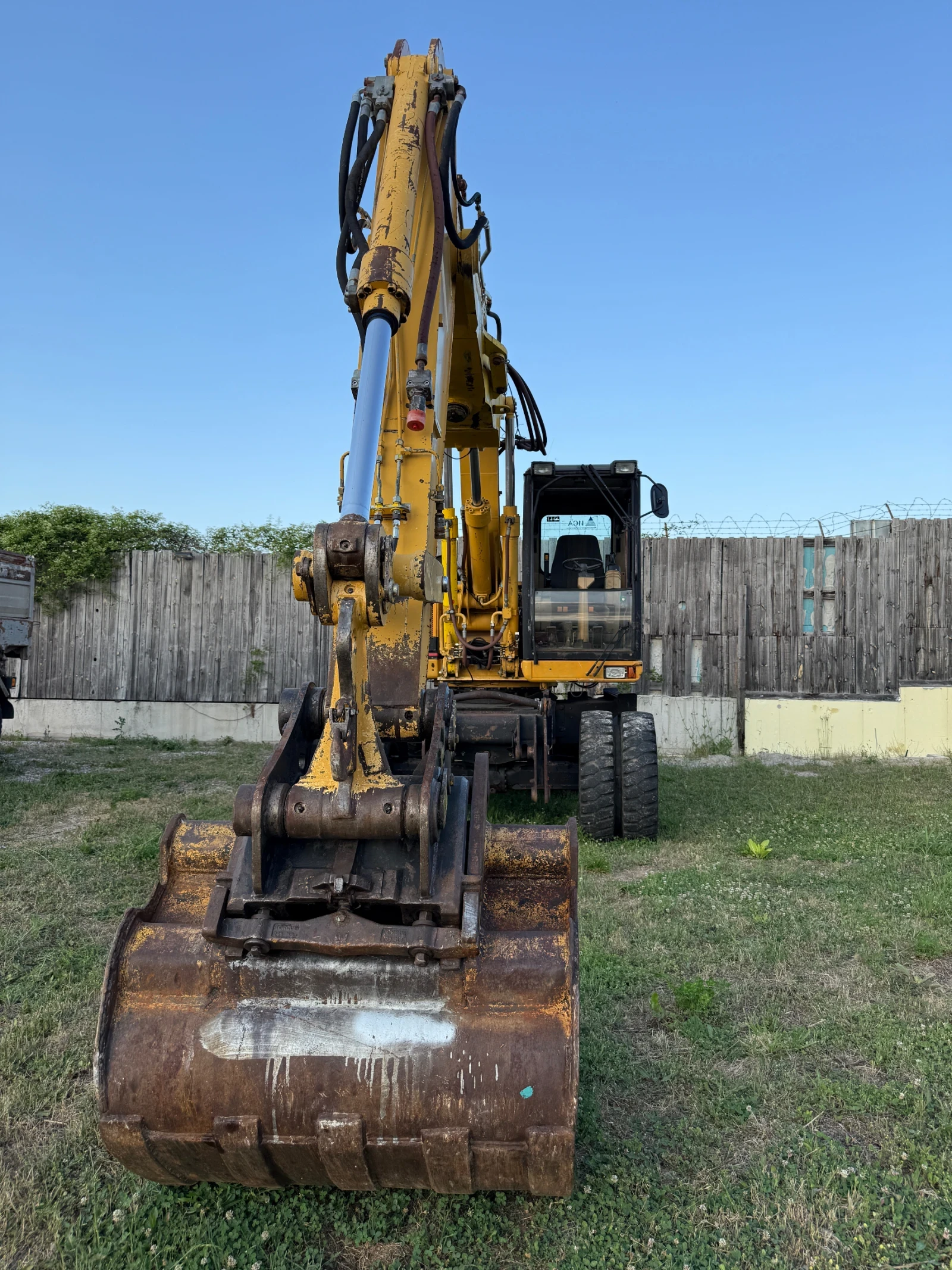 Багер Caterpillar M315 - изображение 6