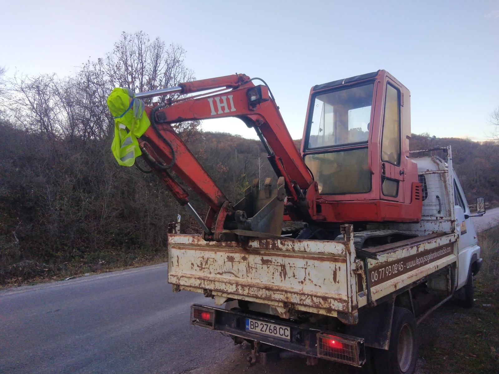 Багер Друга марка IHI - изображение 9