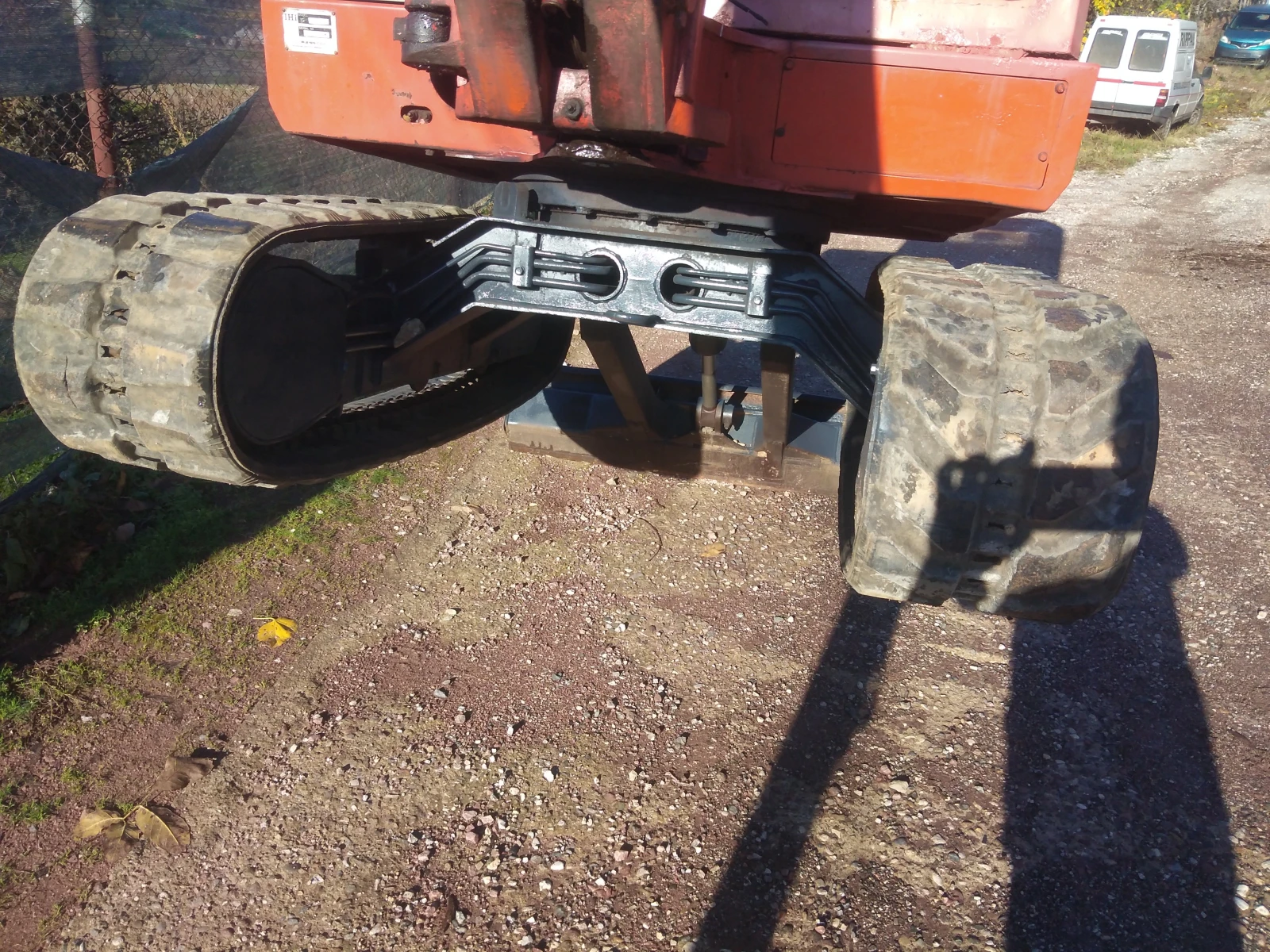 Багер Друга марка IHI - изображение 6