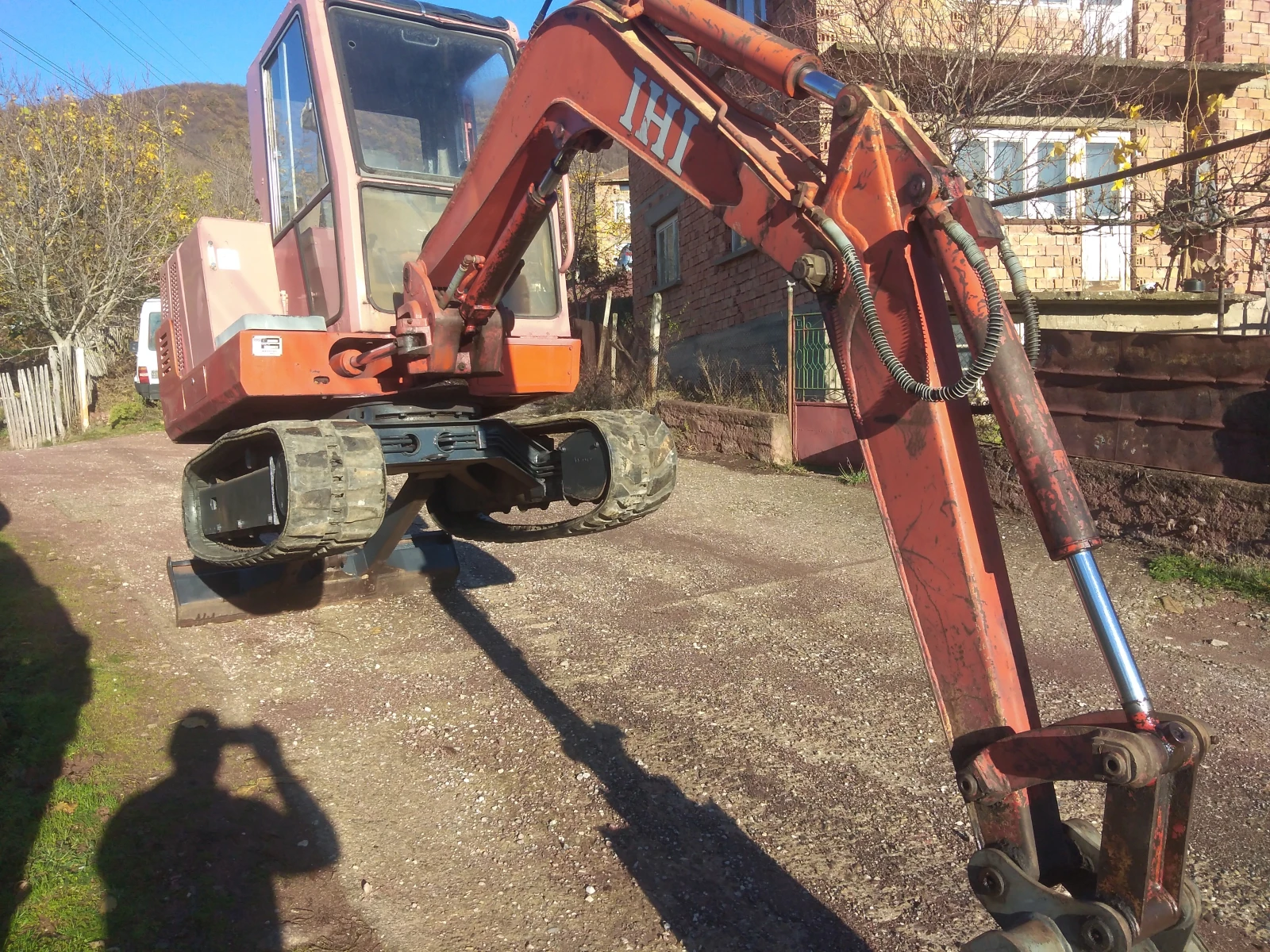Багер Друга марка IHI - изображение 2
