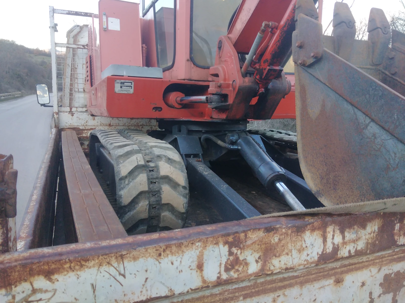 Багер Друга марка IHI - изображение 5