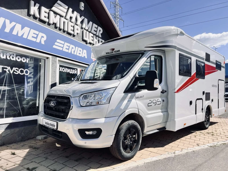 Кемпер ROLLER TEAM Kronos 295 TL mod.2026 KЛИМАТИК WEBASTO, АВТОМAT 