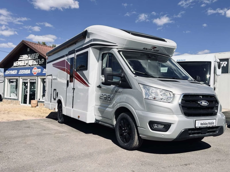 Кемпер ROLLER TEAM Kronos 295 TL mod.2026 KЛИМАТИК WEBASTO, АВТОМAT , снимка 4 - Каравани и кемпери - 51781499