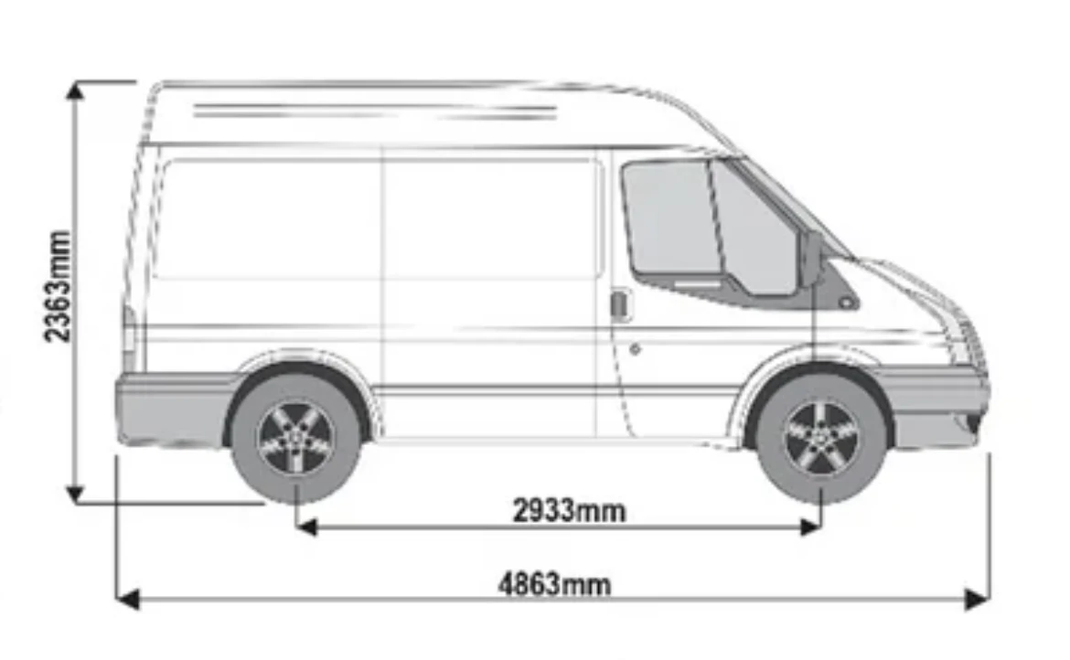 Кемпер Ford Transit - изображение 10