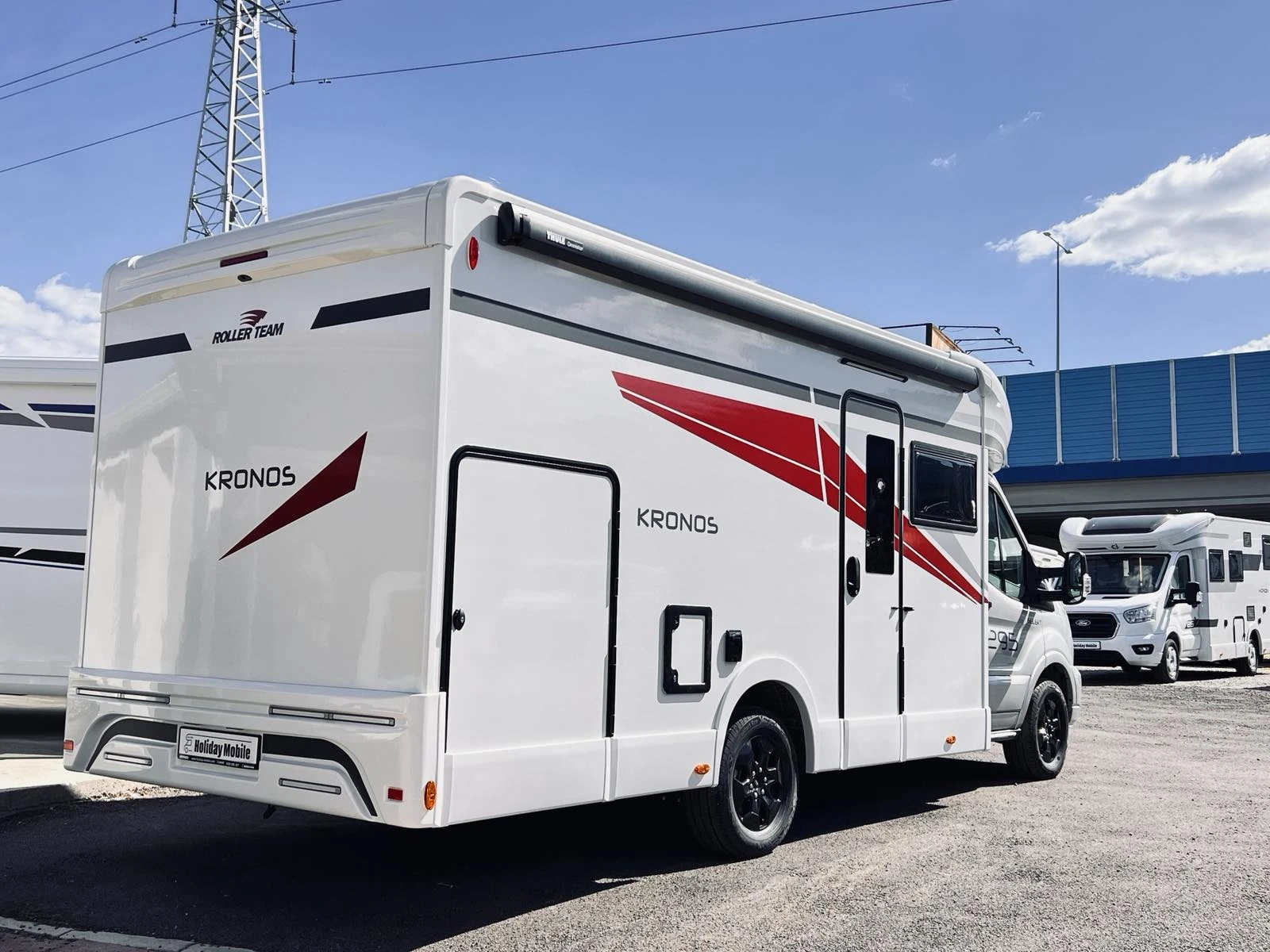 Кемпер ROLLER TEAM Kronos 295 TL mod.2026 KЛИМАТИК WEBASTO, АВТОМAT  - изображение 6