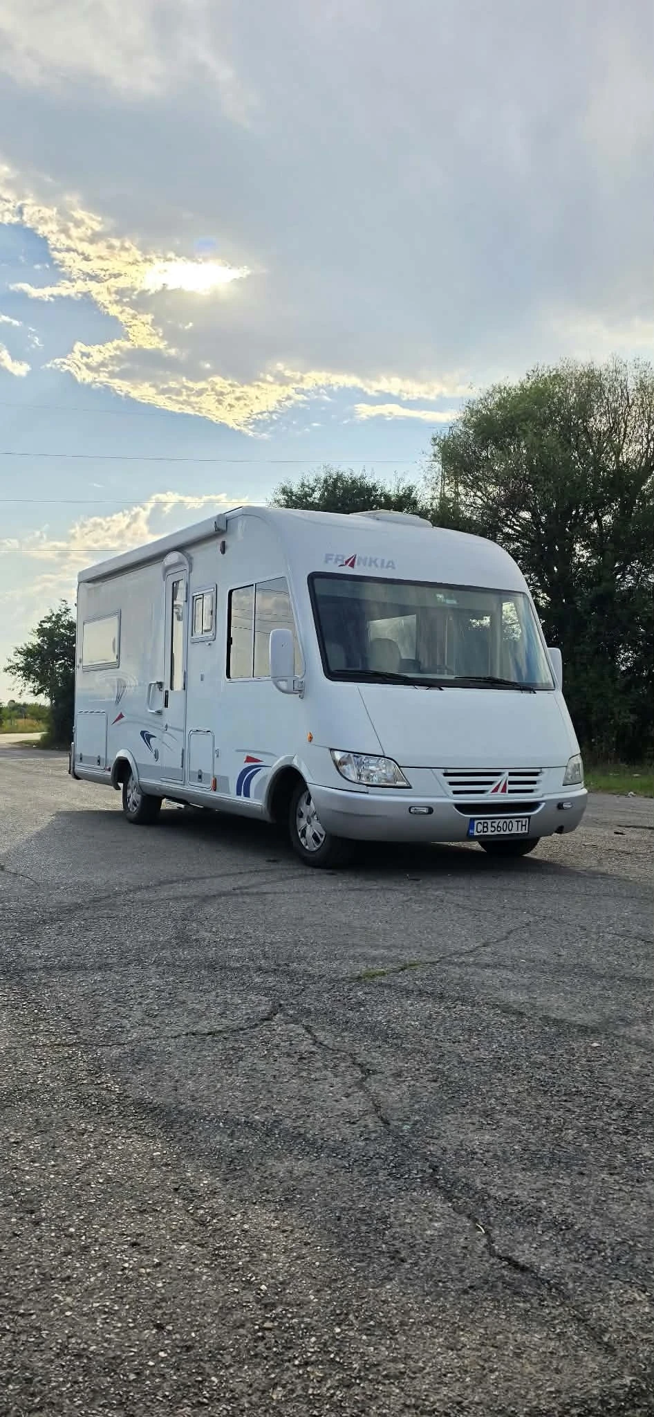 Кемпер Frankia 690