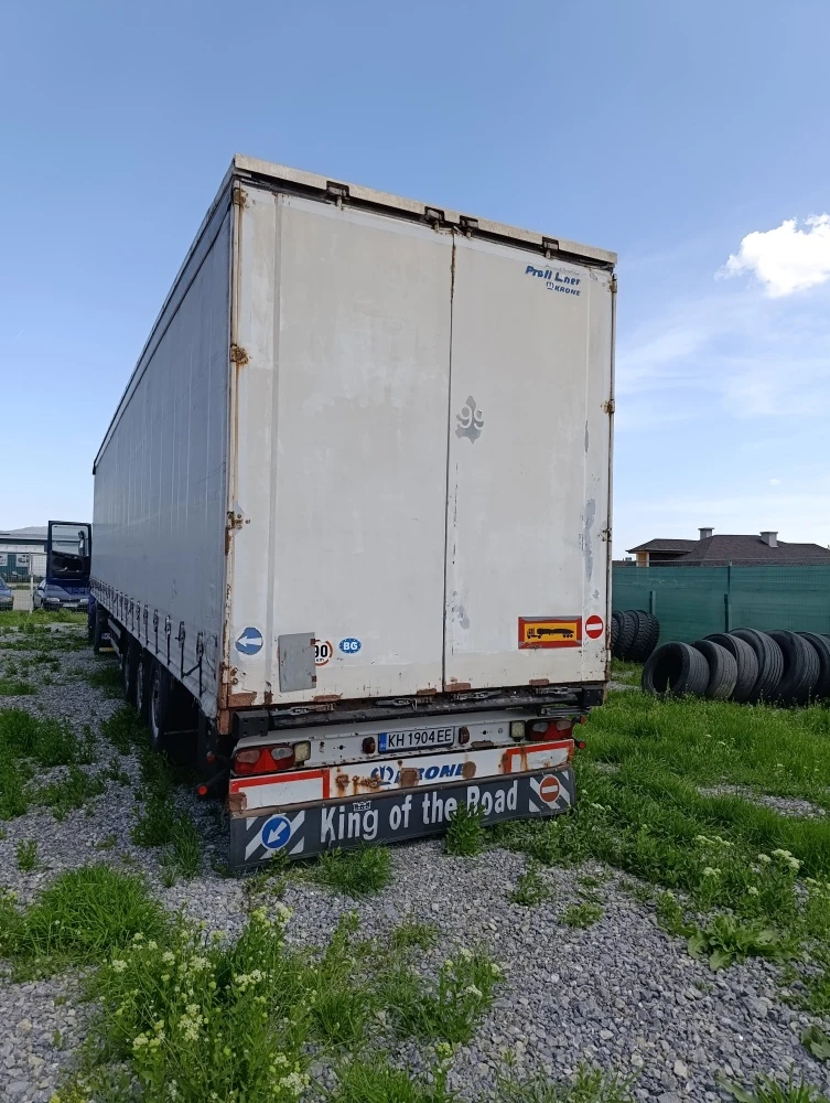 Полуремарке Krone СДП 27, снимка 3 - Ремаркета - 54675414