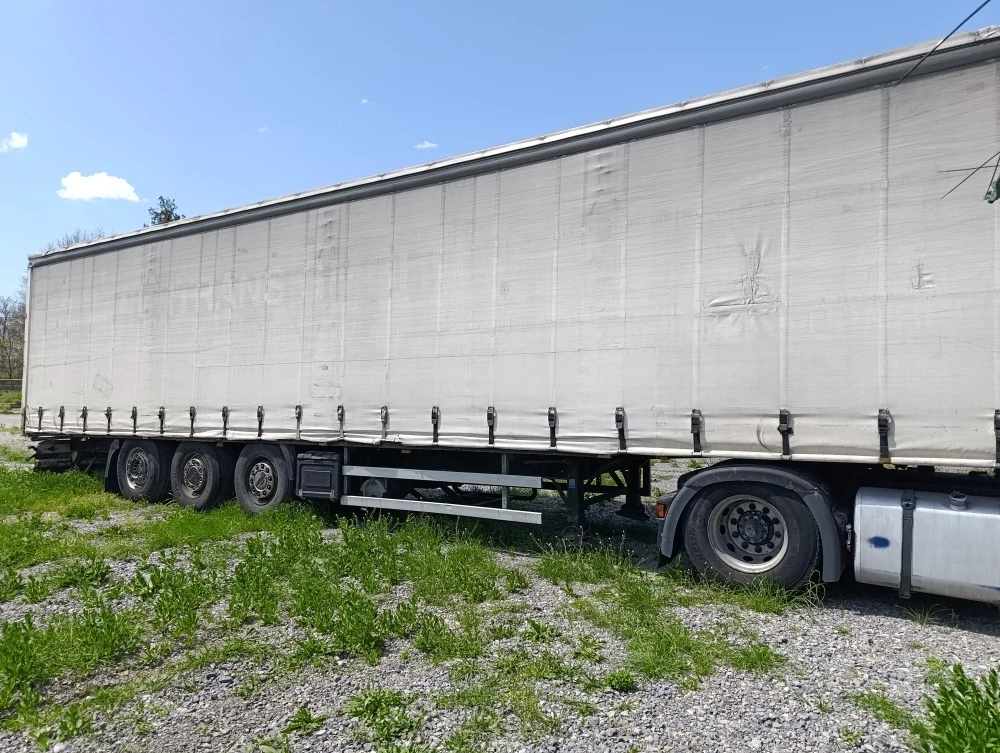Полуремарке Krone СДП 27