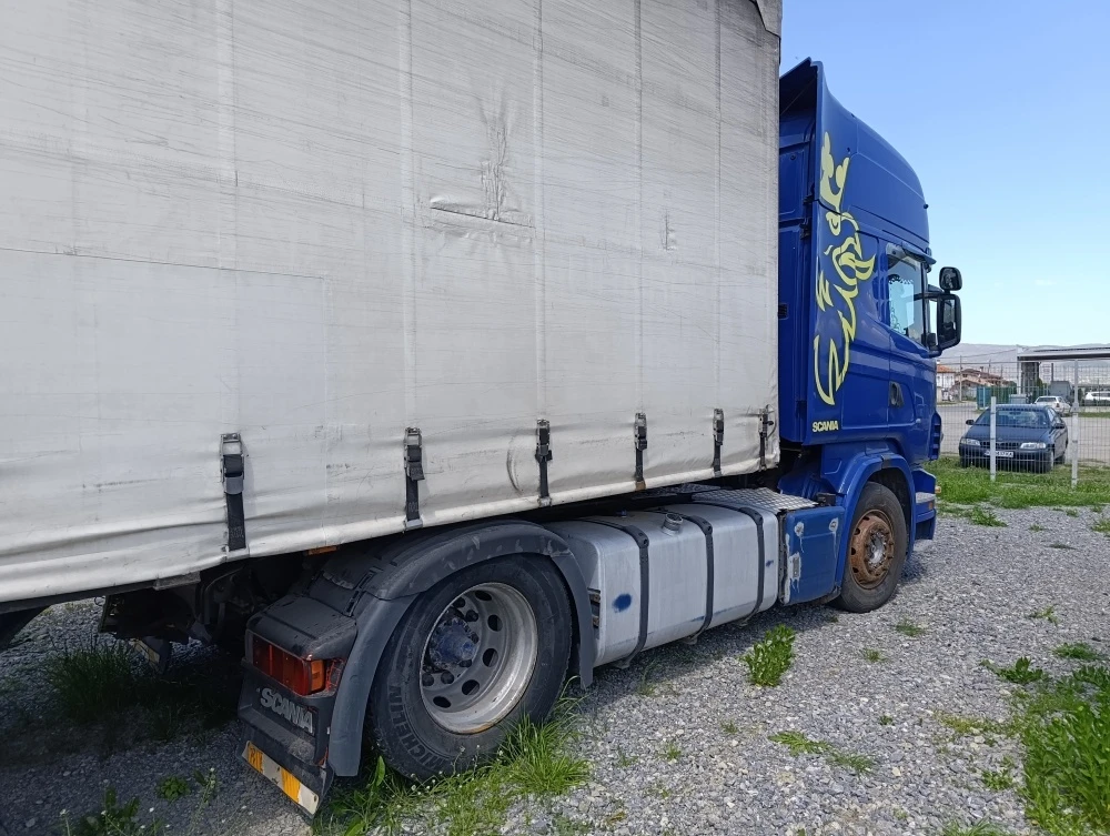 Полуремарке Krone СДП 27, снимка 2 - Ремаркета - 54675414