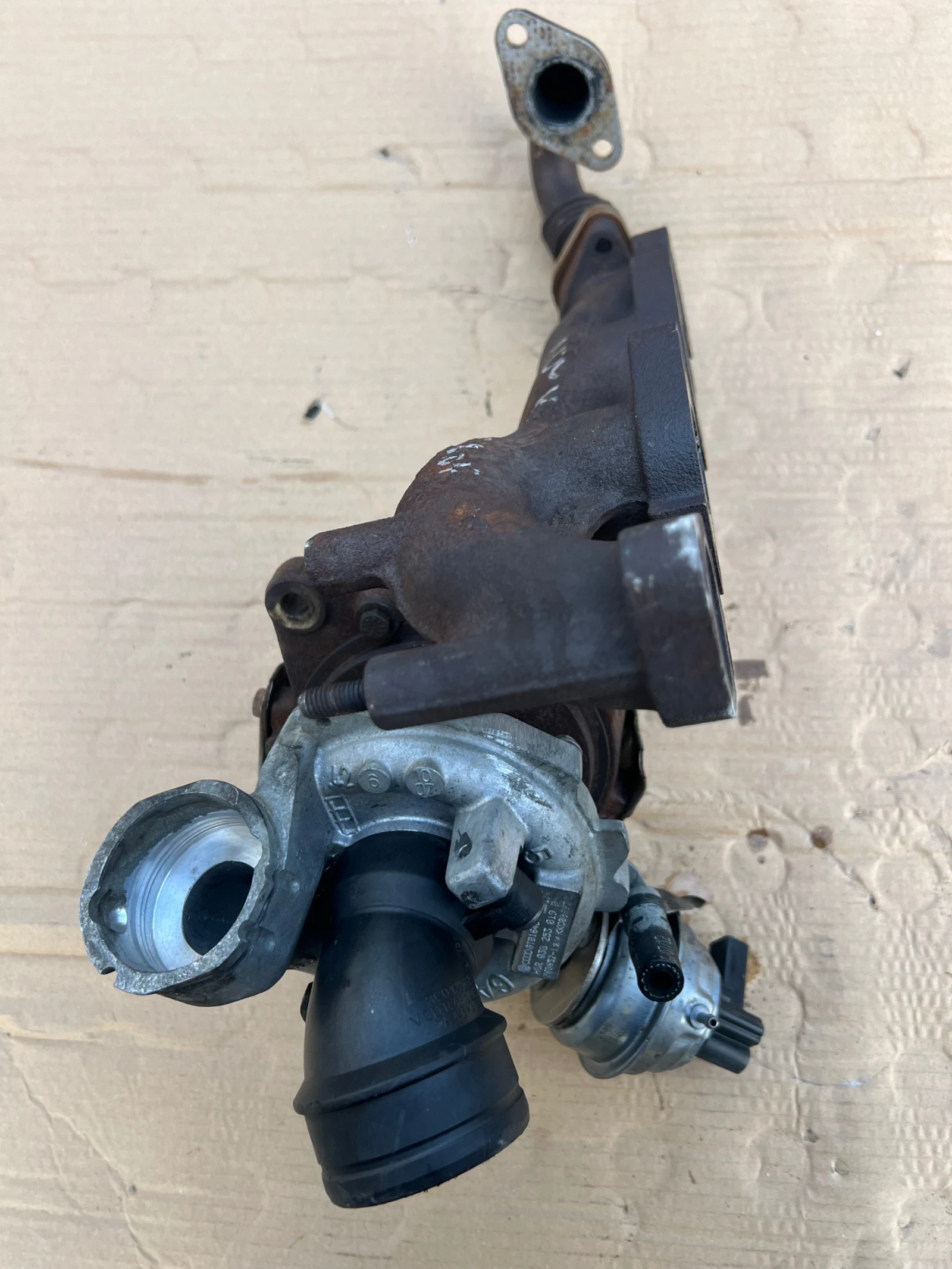 ������� 03G 253 019 R GTB1646VC  2.0TDI  | Mobile.bg � ����������� 3