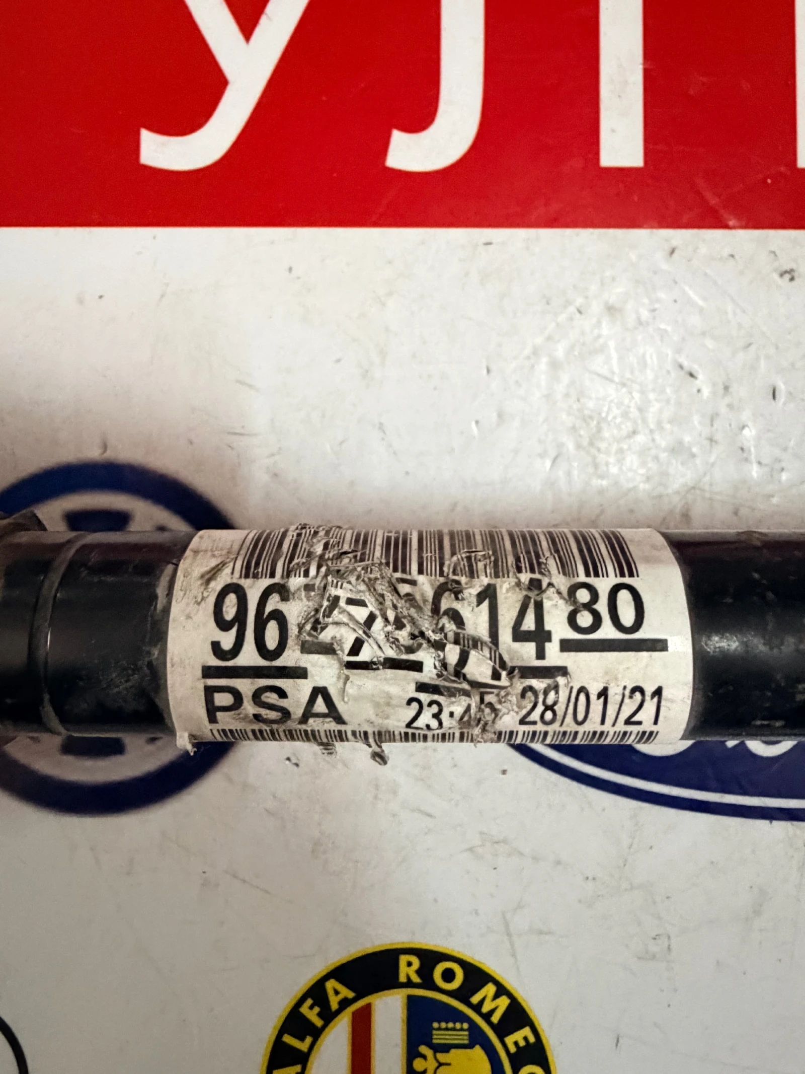 9677561480 Лява полуоска PEUGEOT RIFTER 1.5HDI 2020 9677561480, снимка 2 - Части - 54207634