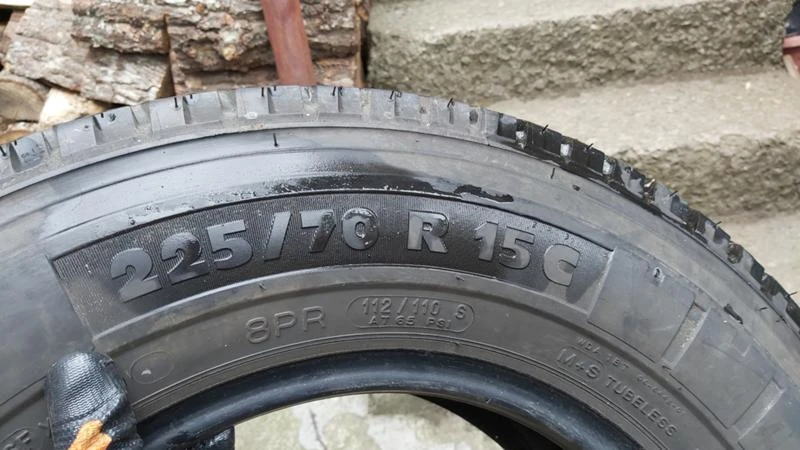 Гуми Летни 225/70R15, снимка 7 - Гуми и джанти - 29260430