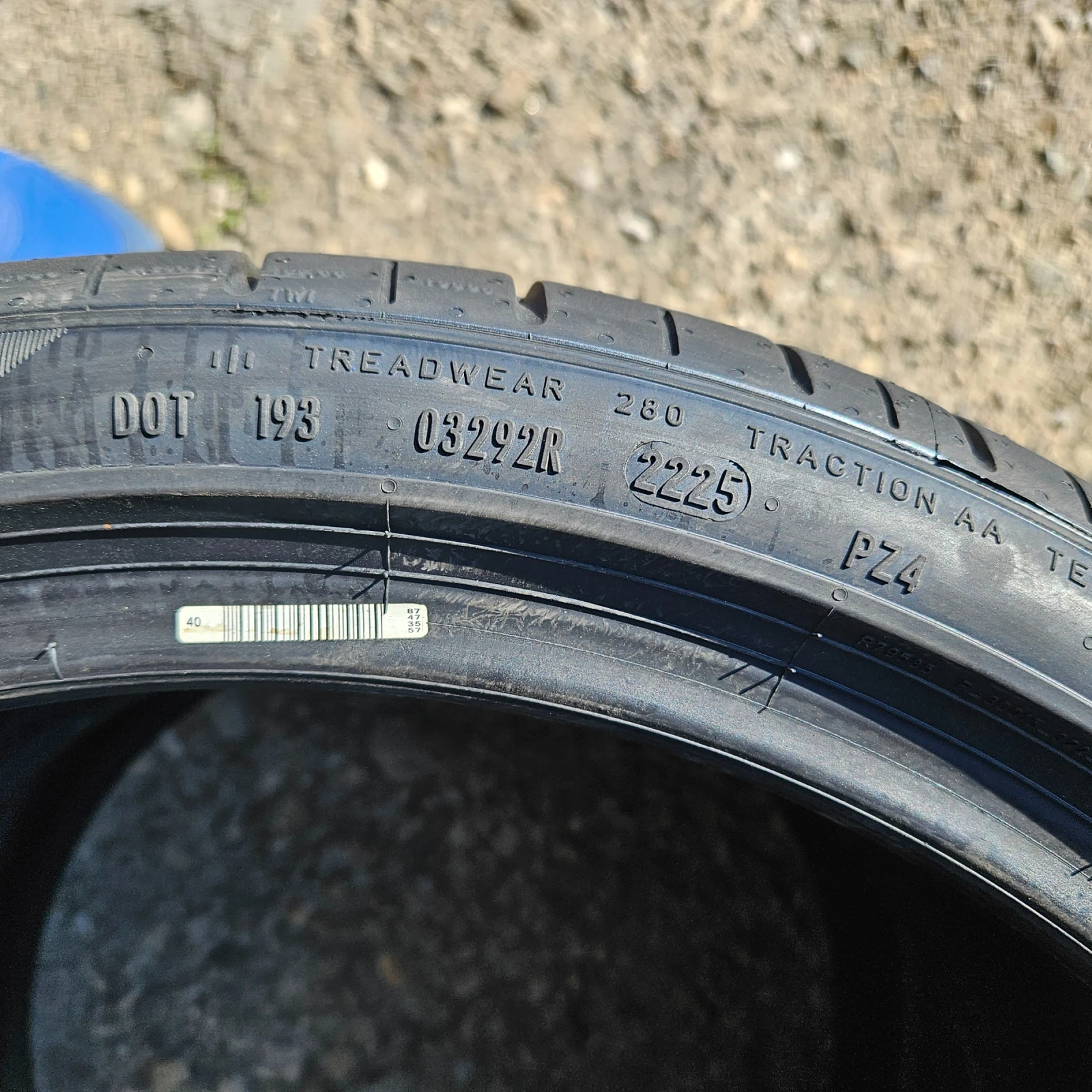 Гуми Летни 255/35R19, снимка 10 - Гуми и джанти - 54785486