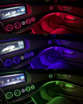 Mercedes-Benz S 400 d/Face/4x4/Long/63 AMG Pack/Реален пробег!, снимка 17