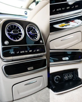 Mercedes-Benz S 400 d/Face/4x4/Long/63 AMG Pack/Реален пробег!, снимка 10